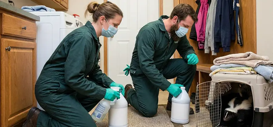 Skunk Odor Removal Services in Union City