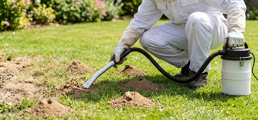 Tick Tubes Application in Union City
