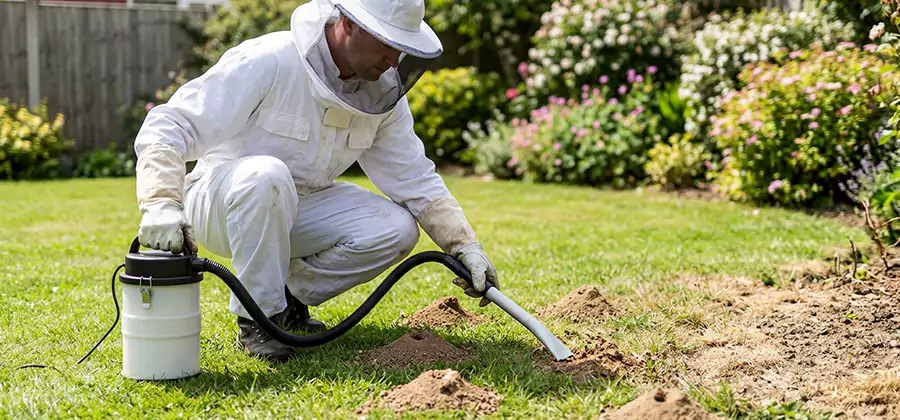 Ground Wasp Removal Union City