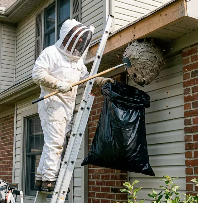 Why Union City Homeowners Choose Union City Pest Control Pro for Bee Removal?