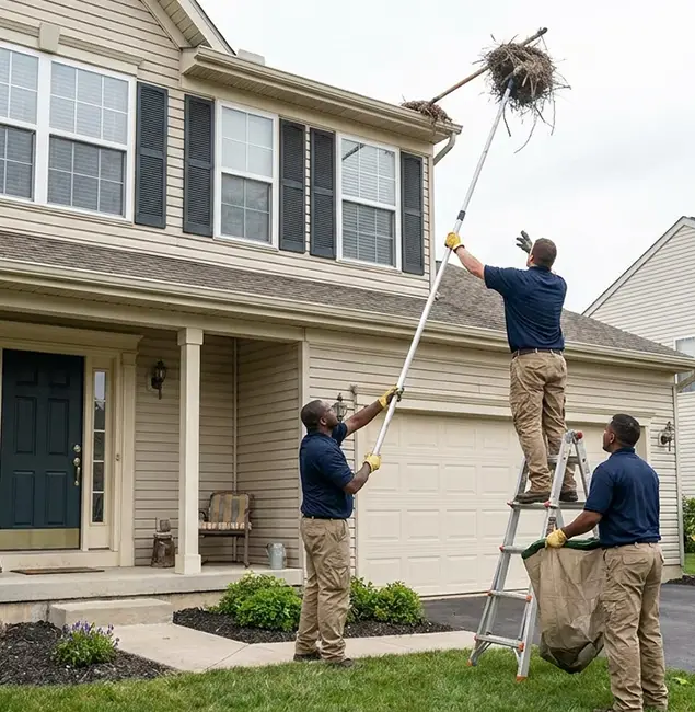 Why Union City, GA Chooses Union City Pest Control Pro for Bird Removal?
