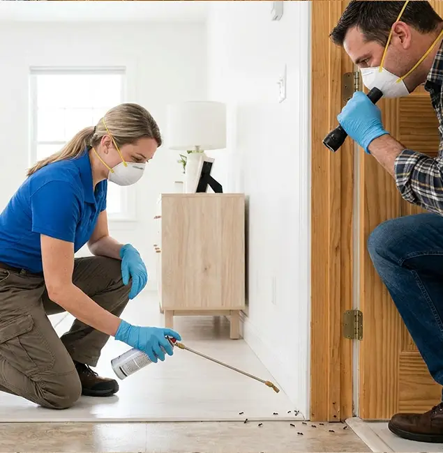 Why Union City, GA Homeowners Trust Union City Pest Control Pro for Carpenter Ant Control?