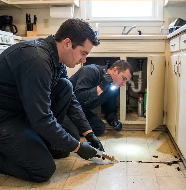 Why Union City, GA Homeowners Trust Union City Pest Control Pro for Roach Poison?