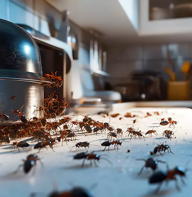 Why Union City, GA Homeowners Trust Union City Pest Control Pro for Natural Ant Removal?