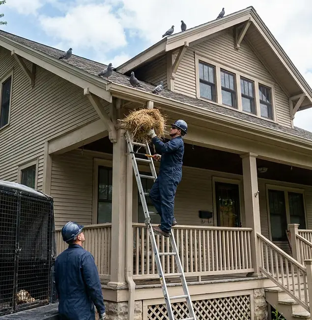 Why Union City, GA Trusts Union City Pest Control Pro for Pigeon Control?