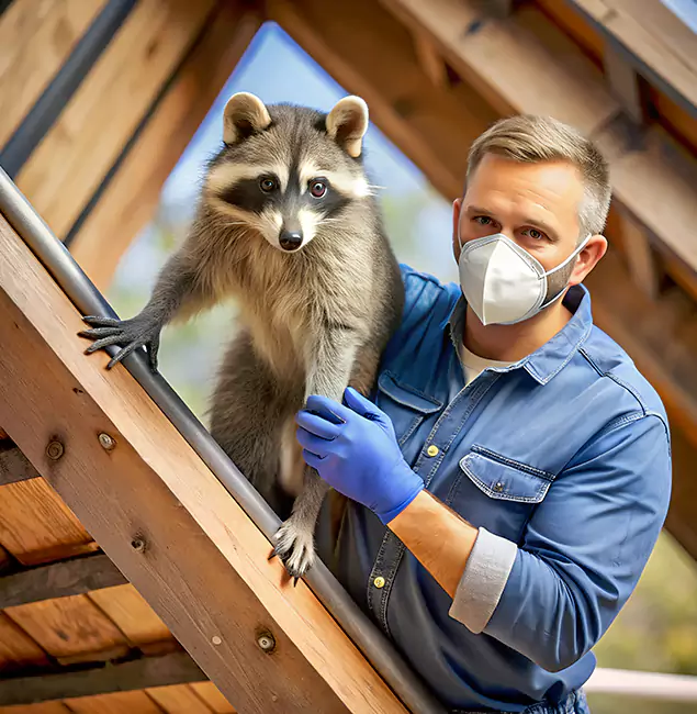 Why Union City, GA Trusts Union City Pest Control Pro for Raccoon Removal?