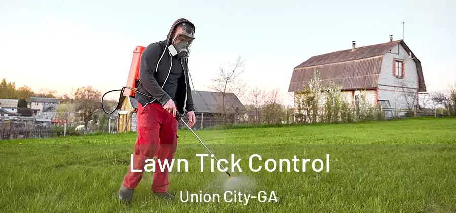 Lawn Tick Control Union City-GA