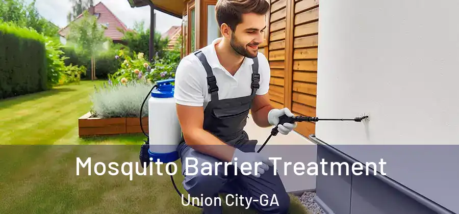 Mosquito Barrier Treatment Union City-GA