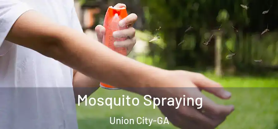 Mosquito Spraying Union City-GA