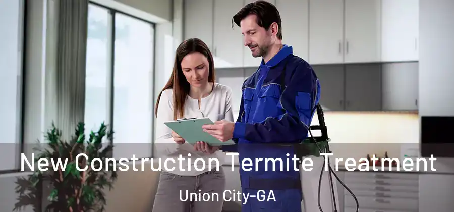  New Construction Termite Treatment Union City-GA