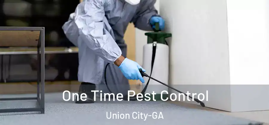 One Time Pest Control Union City-GA