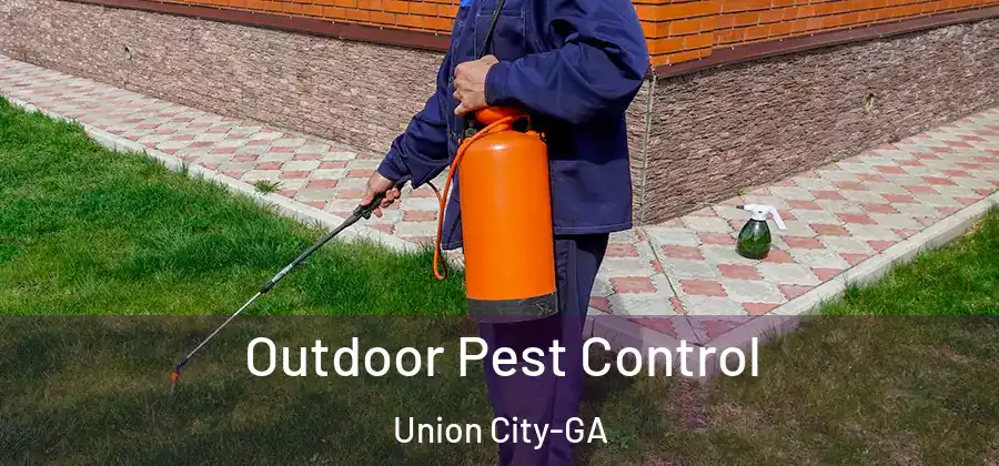 Outdoor Pest Control Union City-GA