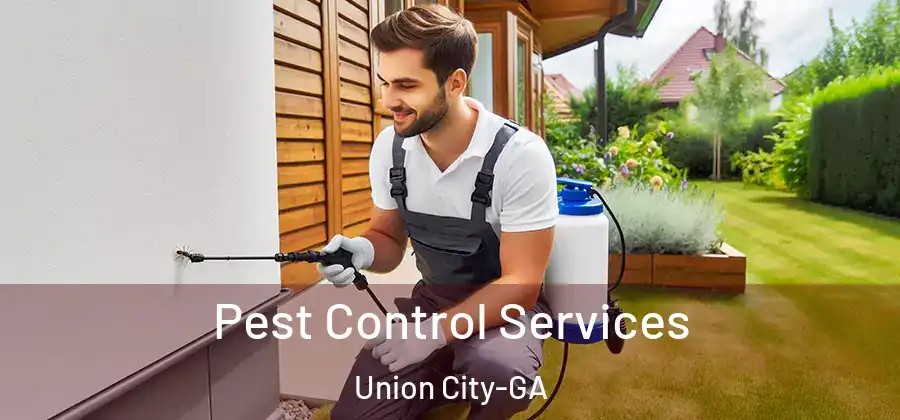 Pest Control Services Union City-GA
