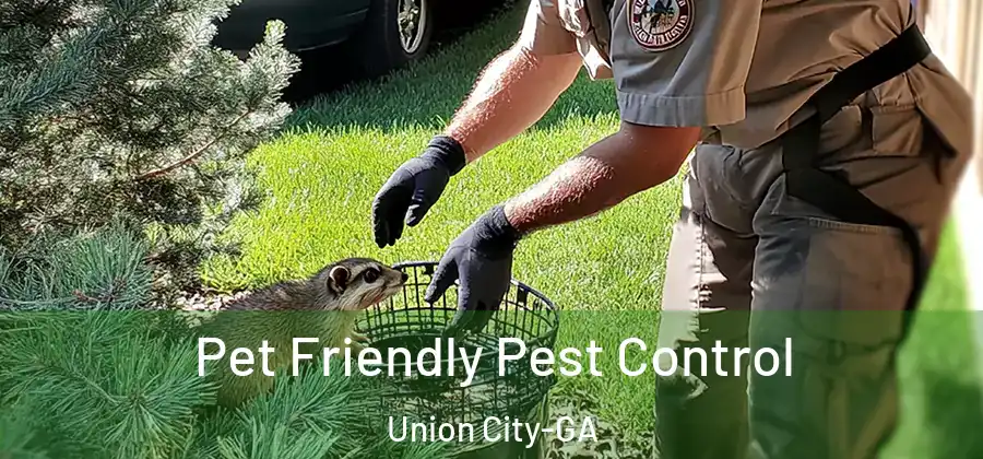 Pet Friendly Pest Control Union City-GA