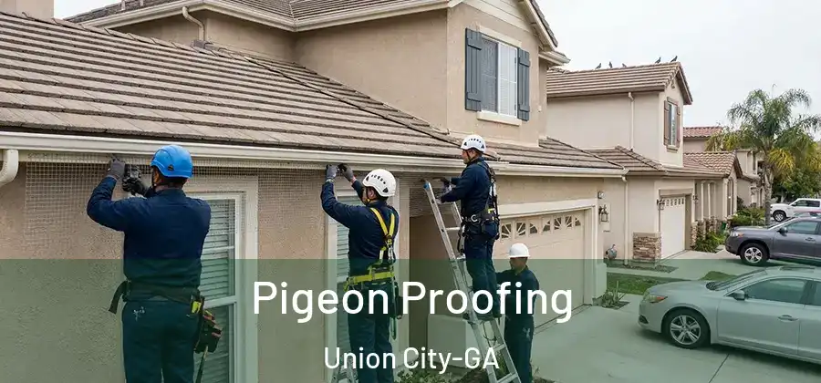 Pigeon Proofing Union City-GA