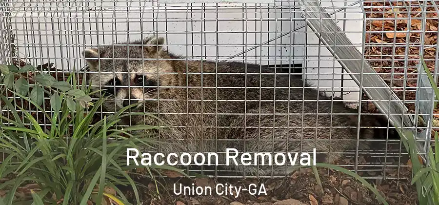 Raccoon Removal Union City-GA