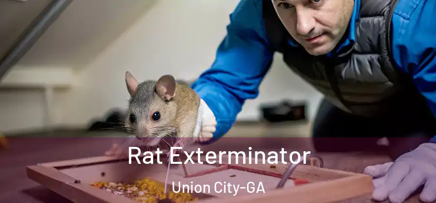 Rat Exterminator Union City-GA