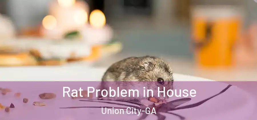 Rat Problem in House Union City-GA