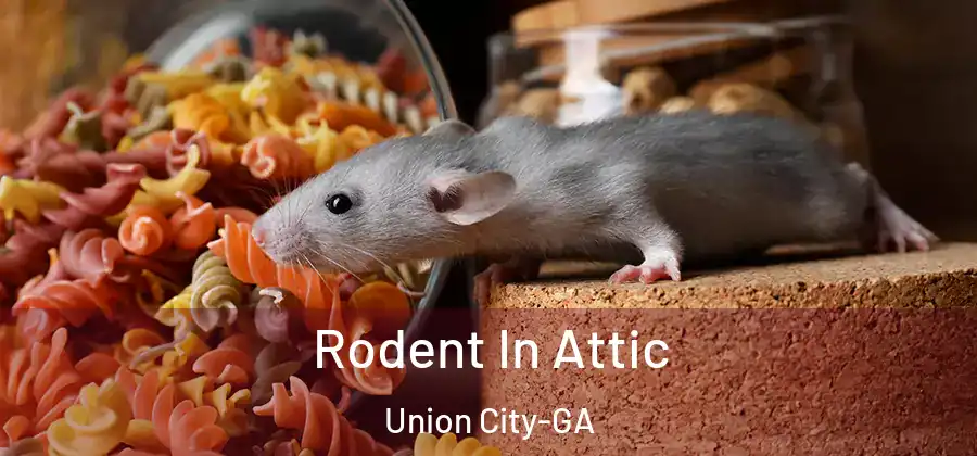 Rodent In Attic Union City-GA