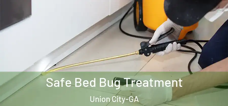 Safe Bed Bug Treatment Union City-GA