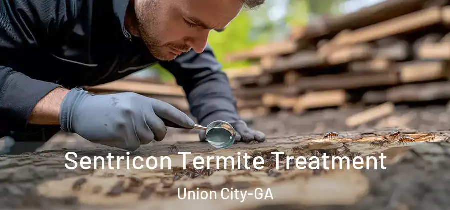  Sentricon Termite Treatment Union City-GA