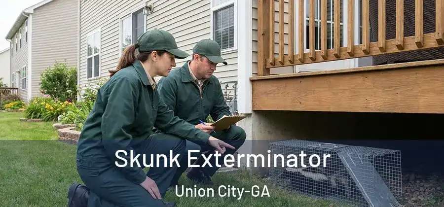 Skunk Exterminator Union City-GA