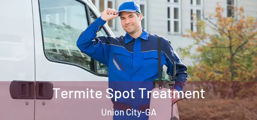  Termite Spot Treatment Union City-GA