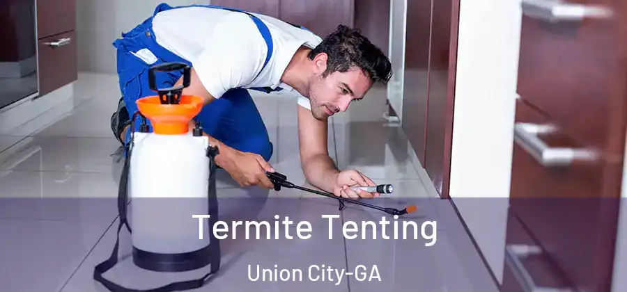 Termite Tenting Union City-GA