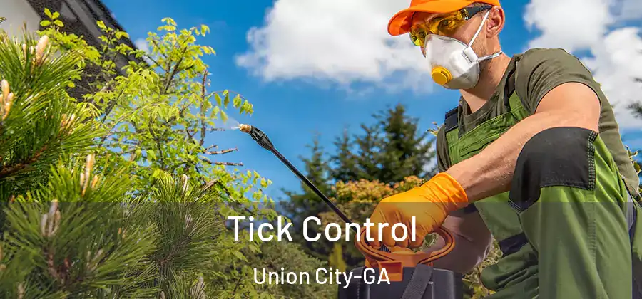 Tick Control Union City-GA