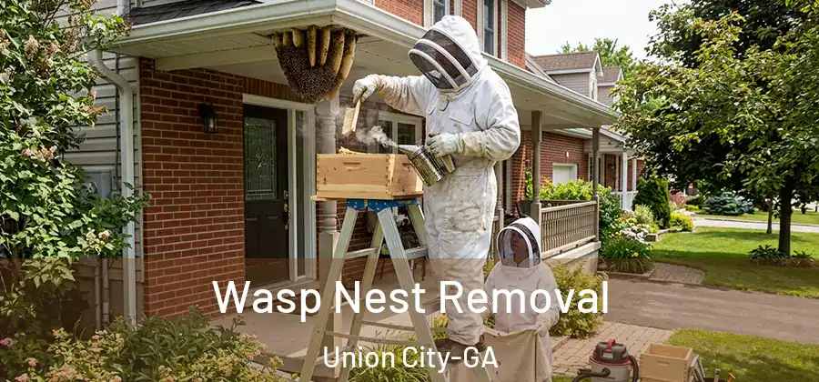 Wasp Nest Removal Union City-GA