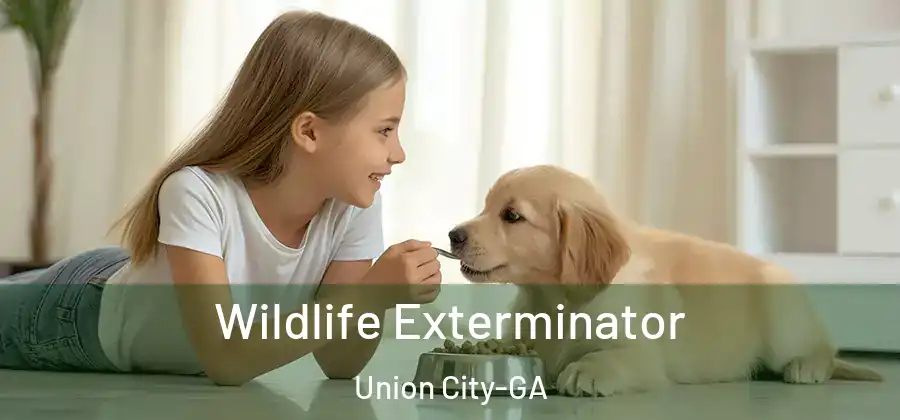 Wildlife Exterminator Union City-GA
