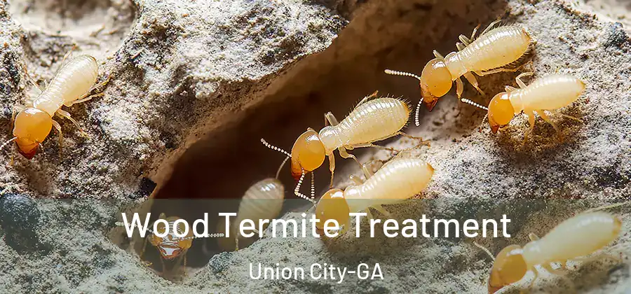 Wood Termite Treatment Union City-GA